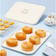 CHEFMADE 大耳狗系列 15吋不沾平板烤盤, 1個