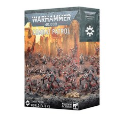 戰鎚40k World Eaters: Combat Patrol - 戰鬥巡邏:吞世者 模型套裝, 1個