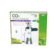 ISTA伊士達1L CO2鋁瓶全套組(專業型) 側開設計 精準微調 水草缸CO2供應系統, 1個