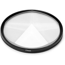 안도어 카메라 필터 특징 사진 흐림 필름 유리 펜타프리즘 소품 77mm 액세서리, 안도어 카메라 필터 특징 사진 흐림 필름 유리 펜타프리