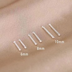 BEAGLE 雙頭銀針 養耳棒 6mm 8mm 10mm