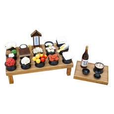 MINI-MISO 祭祀與香爐模型, 基本款 1 人桌