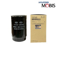 I40 살룬 왜건 (VF 11년~14년11월) 31922 2B900 순정품 디젤전용 연료필터 카트리지, 1개