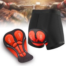 라라공방 남녀 공용 입체 실리콘 쿠션 자전거 속바지