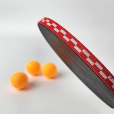 보호 라켓 테이프 마감 탁구 스폰지, 블랙