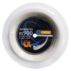 알파 BS900 배드민턴 거트, 1개