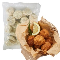 초이스키친 함박카츠볼 1.08kg (40g x 27ea), 40g, 27개