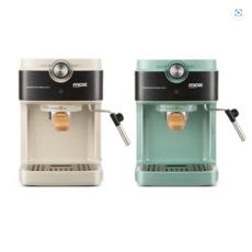 모즈스웨덴 모즈 에스프레소 가정용 커피머신, DMC-1400(블루이쉬그린)