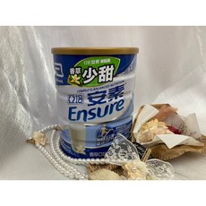 亞培安素 優能基 香草少甜 穀物口味 800g 沖泡配方, 1個