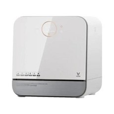 VIOMI 식기 세척기 건조 테이블 탑 설치가 필요 없는 지능형 음성 제어 고온 살균 건조 220V, [01] A, [01] CN, 01 A, 01 CN