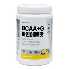 프로게이너 BCAAG 300g_파인애플 아미노산보충제, 1개, 300g