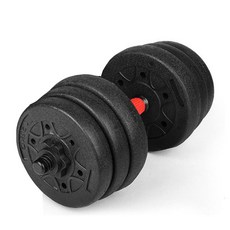 더블 헬스아령 웨이트 리프팅 15kg아령 홈트레이닝, 15kg