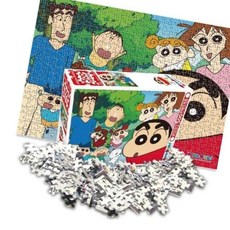 직소 실내장식 조각퍼즐 컴팩트 어린이장난 인테리어 숲속산책 500조각 미니 95650ea 1(ea), 1개