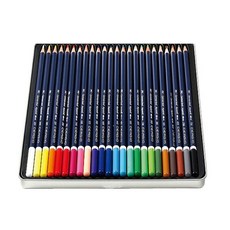 와이지통상 세르지오 수채 색연필 24색세트