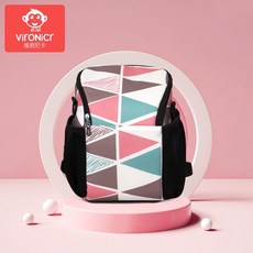 휴대용 유모차 장 바구니 액세서리 가방 커버 홀더 외출용, D. 핑크, 1개