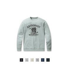 [백화점정품] 26년NEW 폴햄 POLHAM 남성 코숏 더블니트 그래픽 맨투맨 티셔츠 PHF4TR1210