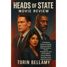 (英文圖書)Heads of State Movie Review: A Thrilling Action-Comedy Exploring Rival World Lea... 平裝版, Independently Published, 英文
