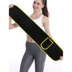 한 개 포장 컬러 사이드 포켓 실버 코팅 허리 보호, 160g, 노랑색