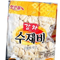 업소용 백미 감자수제비 2K, 본상품