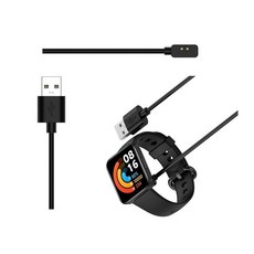 紅米 Redmi Watch 5 Active/Lite 手錶USB充電線, 1m充電線, 1個