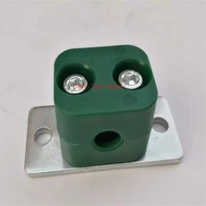 5PCS 6/8/10/12/14/15/16/17/18/20/22/25/28/30/32/35mm 직경 파이프 볼트 플라스틱 클립 파이프 클램프 튜브 패스너 분류 키트, 8mm Diameter Pipe