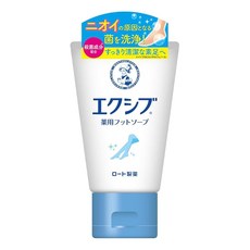 익시브 멘소레텀 살균 소독 탈취 데오드란트 약용 발 세정 비누 85g 약 140일분 의약부외품, 1개