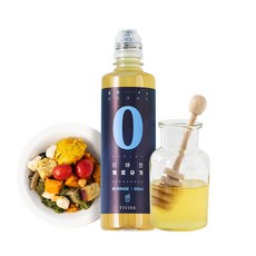 티바인 제로슈가 알룰로스 백설탕맛 시럽 카페 홈베이킹 시럽, 1개