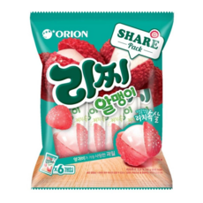 오리온 리찌 알맹이, 216g, 1개