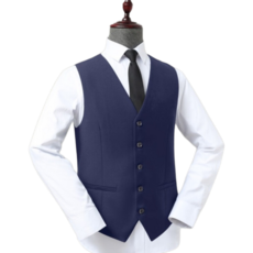 킹덤컴퍼니 남성 정장 조끼 영국스타일 캐주얼 고급 신랑 턱시도조끼