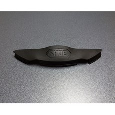 【安全屋】日本 SHOEI X-14、X-15 小鼻罩 配件 日本原裝 原廠商品, 1個, Black