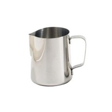Rattleware 591.5ml(20온스) 마키아토 우유 거품 피처 - 흘림 방지 가 있는 스테인리스 스틸 거품기 컵 - 카푸치노 에스프레소 바리스타용 라떼 아트 피처 가정