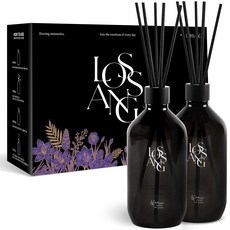 로쌩 프리미엄 대용량 디퓨저 선물세트, 호텔우드, 2개