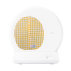 디클펫 에어로보 전용 커텐, 에어로보 커튼 체크, 04 - 옐로우 (체크)