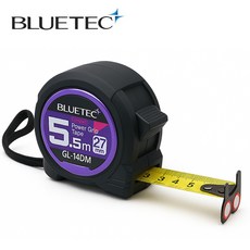 블루텍 파워그립줄자 GL-14DM, 1개