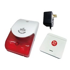 【海夫健康生活館】伍星 遙控開關組 無線緊急求救鈴(WS-5395A), 1個