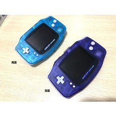 gba 게임보이어드밴스 백라이트버전 이상해씨 록맨 드롭 스크린 콘솔용, 일본어 버전, 표준구성, 08. IPS바다색사파이어선택