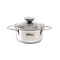 3중바닥 인덕션용 스텐 양수냄비 라면 찌개, 1개, 실버, 12cm