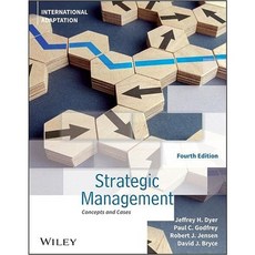 【胖橘子】STRATEGIC MANAGEMENT 4/E 2023 DYER 9781119889090, 1個
