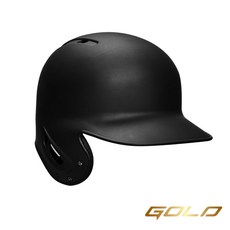 골드 G쉴드 타자헬멧 무광 좌타, 1개, 블랙