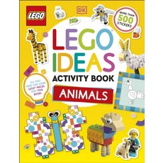 LEGO Ideas Activity Book Animals, LEGO Ideas Activity Book Ani.., DK(저), Dorling Kindersley Ltd