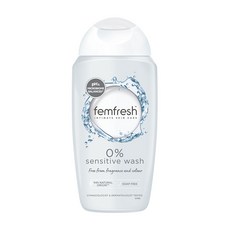 femfresh 芳芯 私密潔膚露 sensitive wash, 1件, 250ml