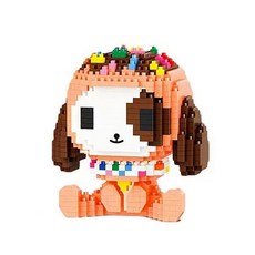 퍼즐피플 나노블럭 중형 캐릭터 시리즈, 1개