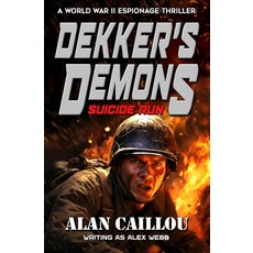 (영문도서) Dekker's Demons: Run - Book 1 Paperback, Caliber Books, English, 9781635296884