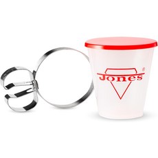 존스 A210 소커 컵 및 접이식 음악 스탠드 클립