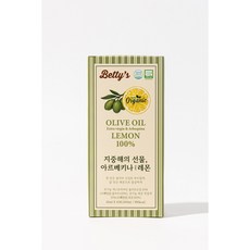 베티스 올레샷 유기농 올리브오일 레몬즙 스틱, 10개, 20ml