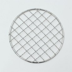 늘우 304스텐 원형 미니 석쇠 13cm 스테인리스불판