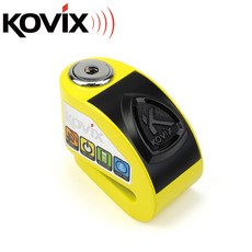 KOVIX KD6 警報碟煞鎖 提醒繩 德國鎖心, 1個