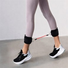 핫세언니 발목 저항 밴드 하체운동밴드