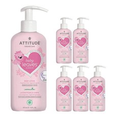 에티튜드 베이비 리프 유아로션 무향, 6개, 473ml