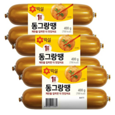 백설 동그랑땡, 400g, 3개